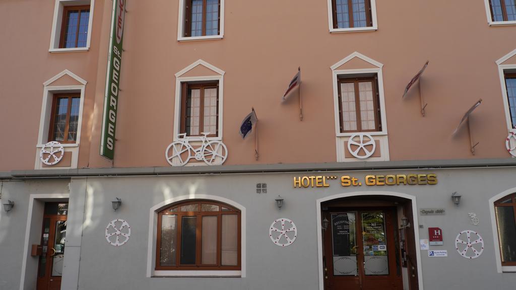 Hotel Saint-Georges Екстер'єр фото